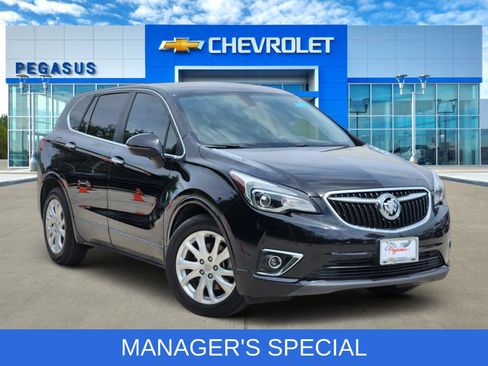 Used 2020 Buick Envision Preferred FWD image 1