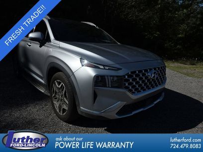 Used 2021 Hyundai Santa Fe Limited w/ Cargo Package