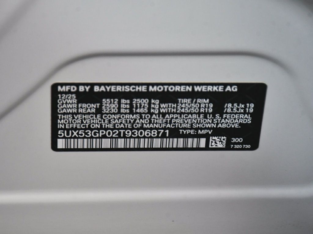 Used 2026 BMW X3 xDrive30i w/ Convenience Package AWD/4WD image 19
