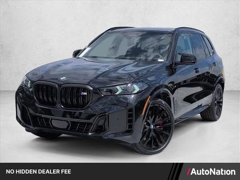 New 2026 BMW X5 M60i AWD/4WD image 1