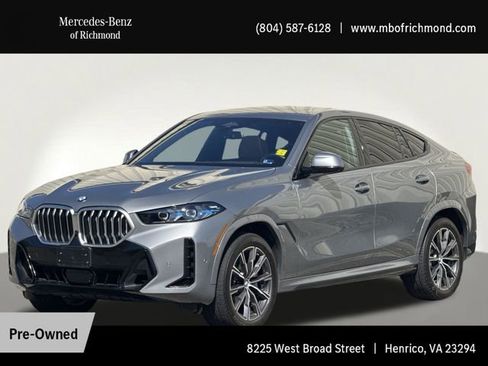 Used 2025 BMW X6 xDrive40i w/ Climate Comfort Package AWD/4WD image 1