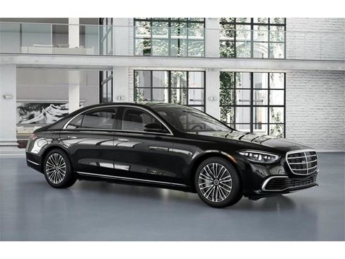 New 2026 Mercedes-Benz S 580 4MATIC Sedan image 12