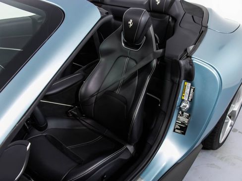 Certified 2024 Ferrari Roma Spider RWD image 6