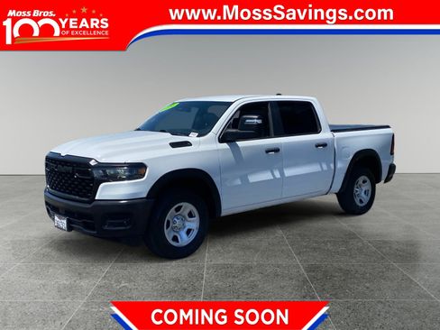Used 2025 RAM 1500 Tradesman w/ Trailer Tow Group AWD/4WD image 1