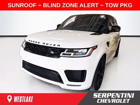Used 2019 Land Rover Range Rover Sport Supercharged AWD/4WD image 1