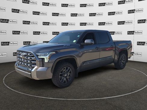 Used 2025 Toyota Tundra Platinum image 2