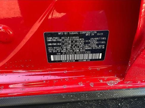 Certified 2024 Subaru Crosstrek 2.0i Premium image 35