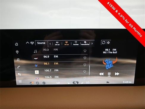 New 2025 Nissan Armada SL w/ Captain's Chari Seat Package image 11