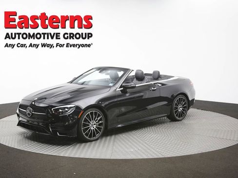 Used 2022 Mercedes-Benz E 450 Cabriolet w/ AMG Line image 57