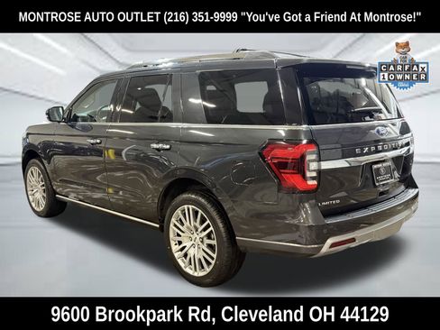Used 2024 Ford Expedition Limited AWD/4WD image 4