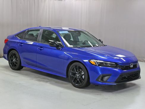 Certified 2024 Honda Civic Sport image 1