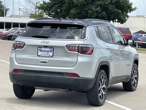 Used 2025 Jeep Compass Limited AWD/4WD image 4