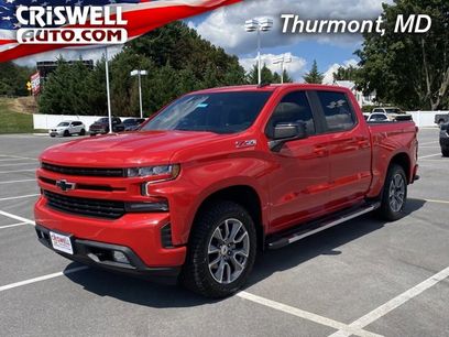 Used 2022 Chevrolet Silverado 1500 RST w/ All Star Edition Plus
