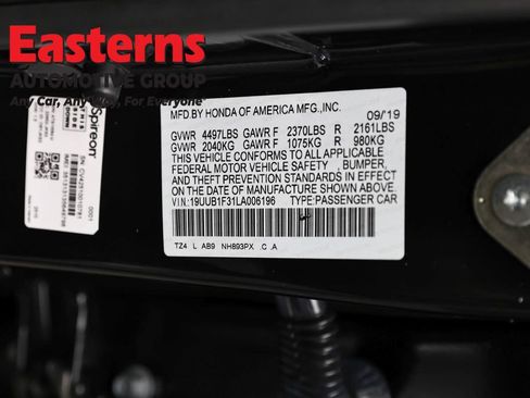 Used 2020 Acura TLX FWD image 35