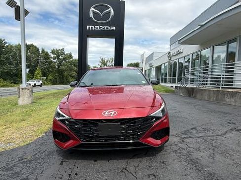 Used 2023 Hyundai Elantra N Line FWD image 2