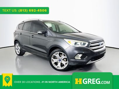 Used 2017 Ford Escape Titanium w/ Equipment Group 301A
