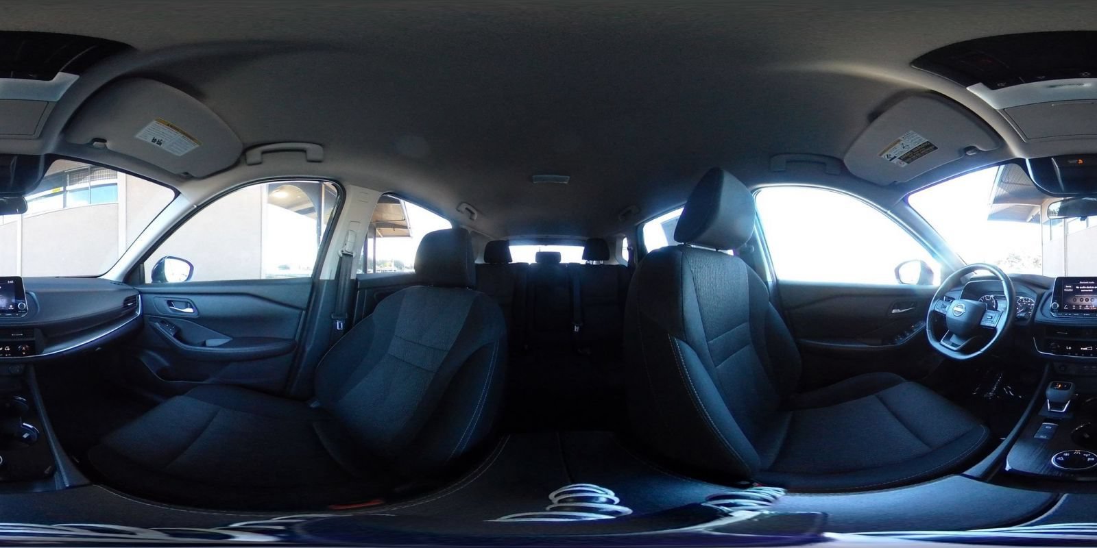 Used 2025 Nissan Rogue SV AWD/4WD image 43