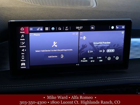 New 2025 Alfa Romeo Tonale w/ Premium Package AWD/4WD image 8