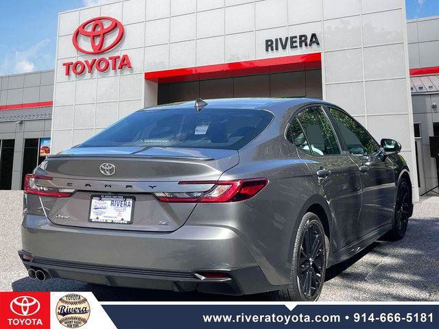 Certified 2025 Toyota Camry SE FWD image 6