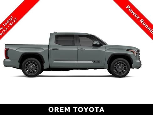 New 2026 Toyota Tundra Platinum AWD/4WD image 12