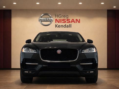 Used 2020 Jaguar F-PACE Prestige image 8