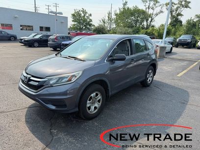 Used 2015 Honda CR-V LX