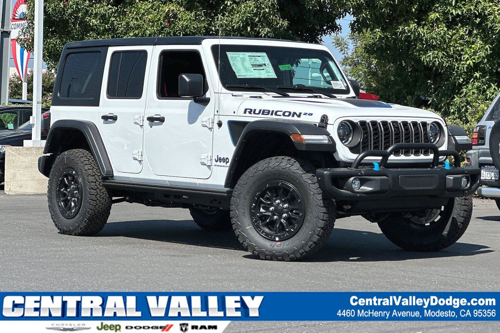 New 2023 Jeep Wrangler Unlimited Rubicon 4xe AWD/4WD image 1