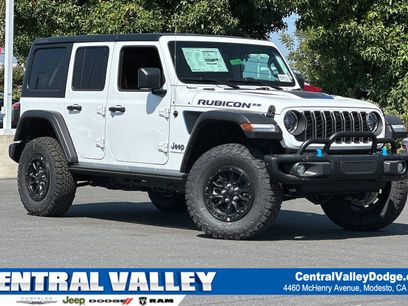 New 2023 Jeep Wrangler Unlimited Rubicon 4xe
