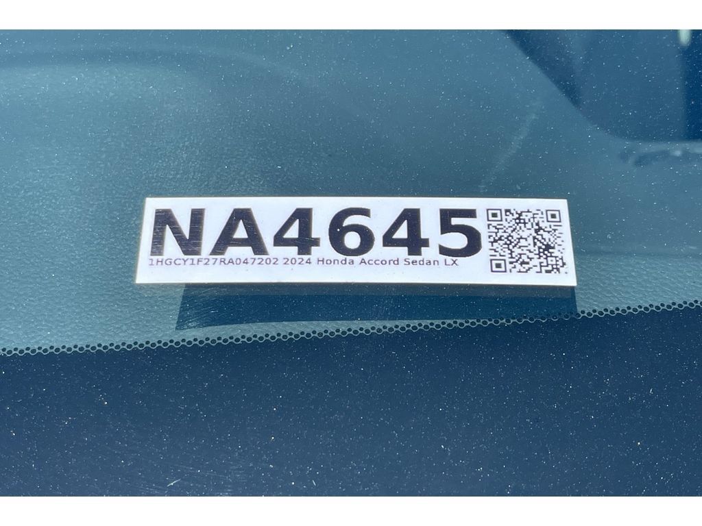 Used 2024 Honda Accord LX image 48