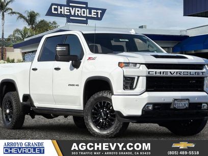 Used 2022 Chevrolet Silverado 2500 LTZ w/ LTZ Plus Package