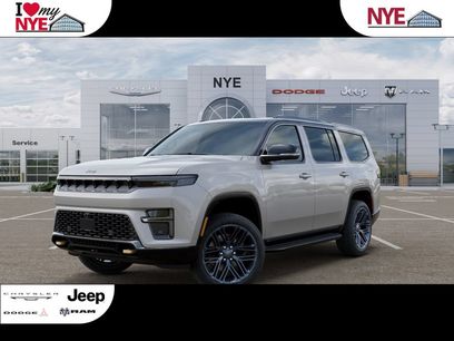 New 2026 Jeep Grand Wagoneer 4WD