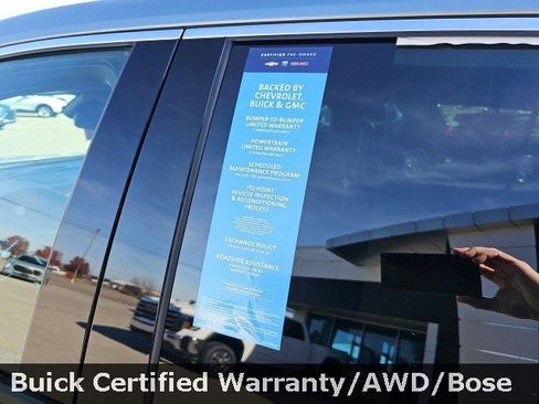 Certified 2025 Buick Enclave Preferred image 10