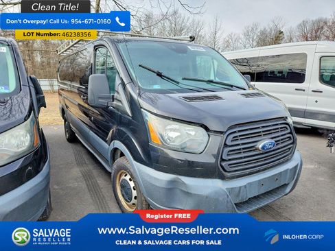 Used 2015 Ford Transit 350 148 Low Roof RWD image 5