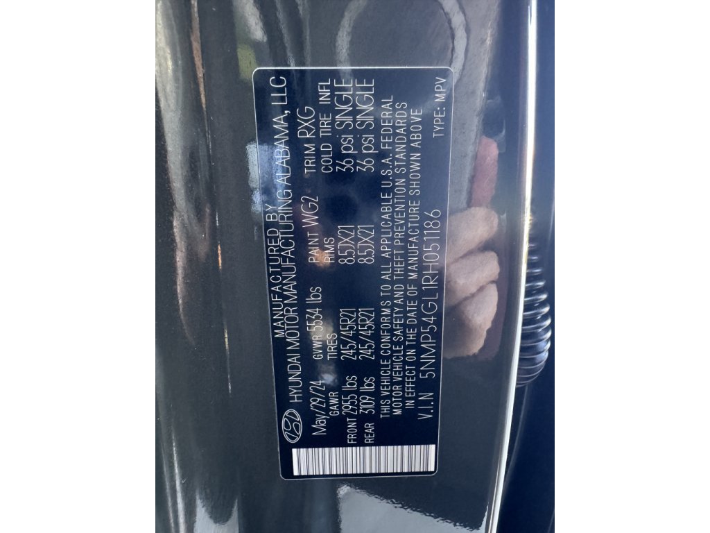 Used 2024 Hyundai Santa Fe Calligraphy FWD image 49