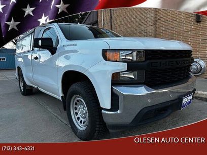 Used 2021 Chevrolet Silverado 1500 W/T w/ WT Convenience Package