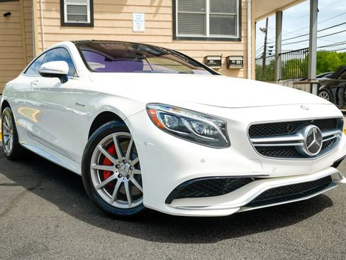 Used 2015 Mercedes-Benz S 63 AMG 4MATIC Coupe image 3