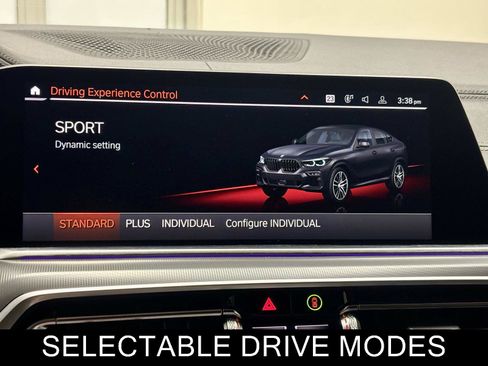 Used 2023 BMW X6 xDrive40i w/ M Sport Package AWD/4WD image 39
