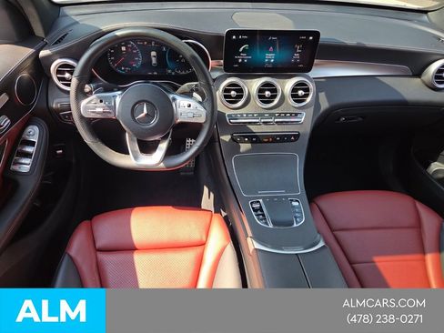 Used 2022 Mercedes-Benz GLC 300 4MATIC Coupe w/ AMG Line image 15
