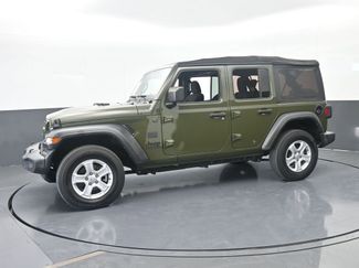 Used 2022 Jeep Wrangler Unlimited Sport AWD/4WD video 2