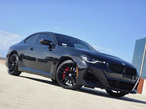 Used 2023 BMW M240i Coupe w/ Premium Package RWD image 1