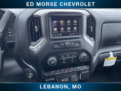 New 2026 Chevrolet Silverado 1500 Custom Trail Boss w/ Midnight Edition image 13