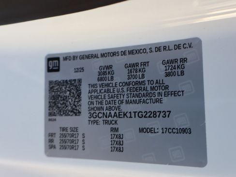 Used 2026 Chevrolet Silverado 1500 W/T RWD image 38