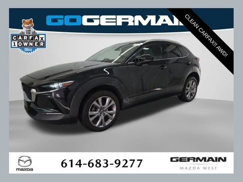 Used 2022 MAZDA CX-30 AWD 2.5 S w/ Premium Package image 1