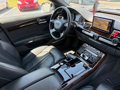 Used 2015 Audi A8 L 3.0T w/ Premium Package AWD/4WD image 7