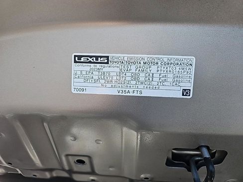 Used 2023 Lexus LX 600 F Sport AWD/4WD image 36