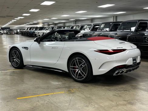 New 2024 Mercedes-Benz SL 55 AMG 4MATIC image 8