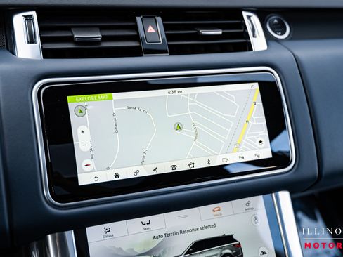 Used 2021 Land Rover Range Rover Sport HSE Dynamic image 20