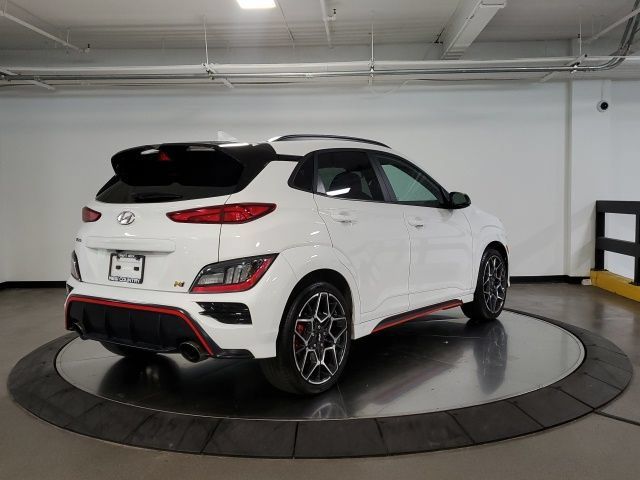Used 2022 Hyundai Kona N w/ Cargo Package FWD image 17