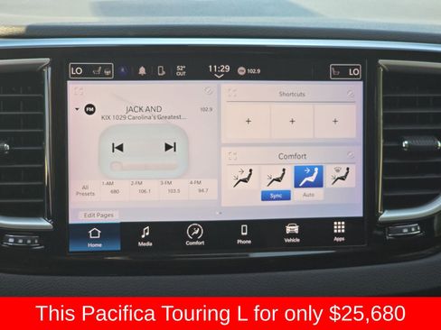 Used 2024 Chrysler Pacifica Touring-L FWD image 28
