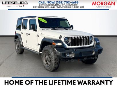 Certified 2024 Jeep Wrangler Sport S